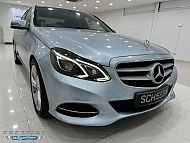 Mercedes Benz E200CGI 7G Tronic Sedan R18 2015 Silver